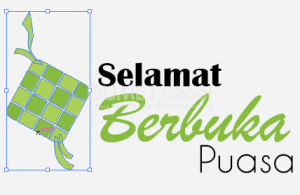 Membuat Ucapan Selamat Berbuka Puasa Di Adobe Illustrator