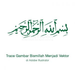 Trace-Gambar-Bismillah-Menjadi-Vektor-di-Adobe-Illustrator-1