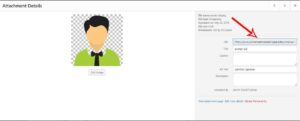 mengubah gambar default gravatar