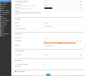 cara instal wordpress