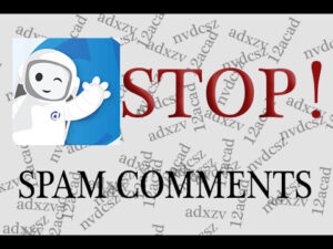 stop spam comments