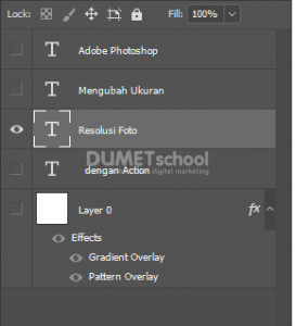 Cara Hide Layer di Adobe Photoshop