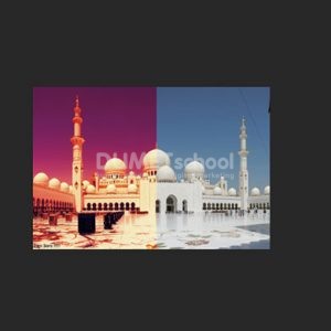 Cara Menggunakan Action untuk merubah warna di Photoshop