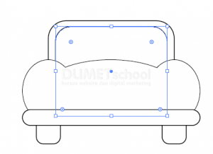 Membuat Flat Design Mobil kuning di Adobe Illustrator