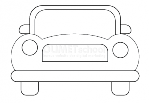 Membuat Flat Design Mobil kuning di Adobe Illustrator