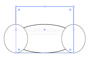 Membuat Flat Design Mobil kuning di Adobe Illustrator