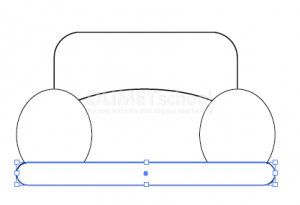 Membuat Flat Design Mobil kuning di Adobe Illustrator