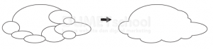 Membuat Flat Design Roket di Adobe Illustrator