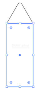 Membuat Flat Design Roket di Adobe Illustrator
