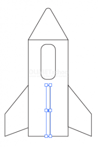 Membuat Flat Design Roket di Adobe Illustrator