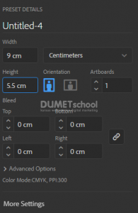 Membuat Kartu Nama Untuk Anak Anak di Adobe Illustrator