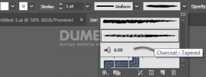 Membuat Kartu Nama Untuk Anak Anak di Adobe Illustrator