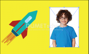 Membuat Kartu Nama Untuk Anak Anak di Adobe Illustrator