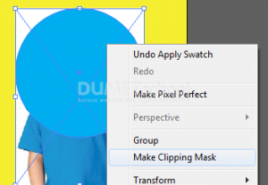 Membuat Kartu Nama Untuk Anak Anak di Adobe Illustrator