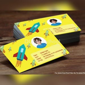 Membuat Kartu Nama Untuk Anak Anak di Adobe Illustrator