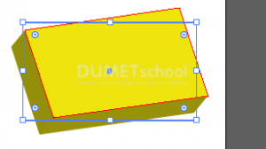 Cara memasukkan gambar ke dalam 3D di Adobe Illustrator