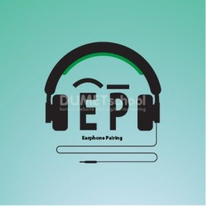 Membuat Logo Produk Earphone di adobe illustrator