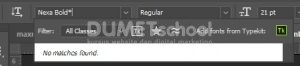 Tips Mencari Font yang Hilang di Adobe Photoshop