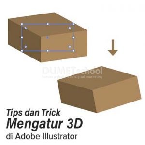 Tips dan Trick Mengatur 3D di Adobe Illustrator