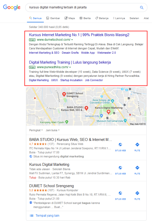 google ads