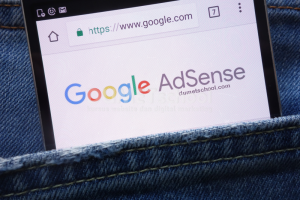 belajar Google adsense di sumet school