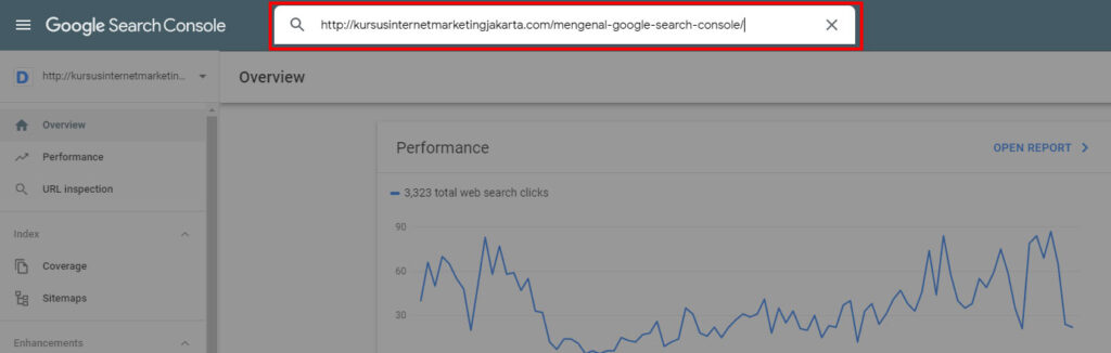 Terindek Google