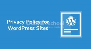 wordpress privacy policy update