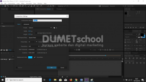 Cara Memberi Efek Flip Pada Teks Dengan Menggunakan Adobe After Effect