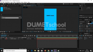 Cara Memberi Efek Flip Pada Teks Dengan Menggunakan Adobe After Effect