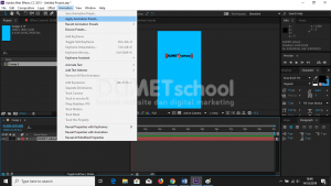 Cara Memberi Efek Flip Pada Teks Dengan Menggunakan Adobe After Effect