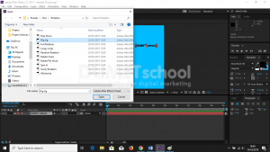 Cara Memberi Efek Flip Pada Teks Dengan Menggunakan Adobe After Effect