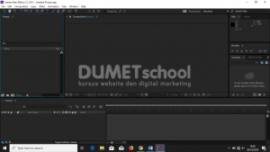 Cara Memberi Efek Warp Pada Gambar di Adobe After Effect