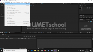Cara Memberi Efek Warp Pada Gambar di Adobe After Effect
