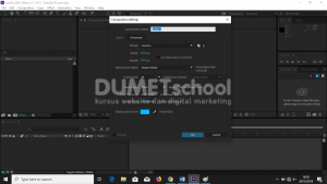 Cara Memberi Efek Warp Pada Gambar di Adobe After Effect