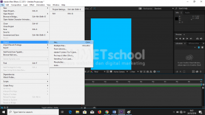 Cara Memberi Efek Warp Pada Gambar di Adobe After Effect