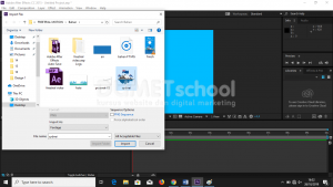 Cara Memberi Efek Warp Pada Gambar di Adobe After Effect