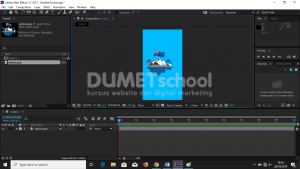 Cara Memberi Efek Warp Pada Gambar di Adobe After Effect