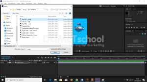 Cara Memberi Efek Warp Pada Gambar di Adobe After Effect