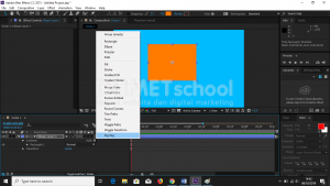 Membuat Objek Jajar Genjang Menggunakan Rectangel Tool di Adobe Indesign