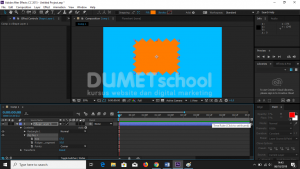 Membuat Objek Jajar Genjang Menggunakan Rectangel Tool di Adobe Indesign