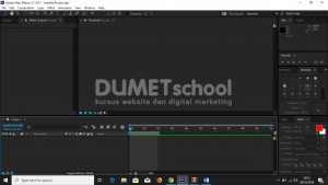 Cara Membuat Preset Baru di Adobe After Effect
