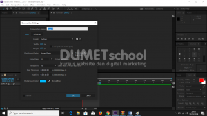 Cara Membuat Preset Baru di Adobe After Effect