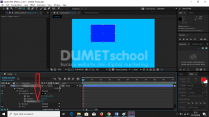 Membuat Objek Jajar Genjang Menggunakan Rectangel Tool di Adobe Indesign