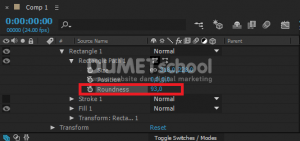 Membuat Objek Jajar Genjang Menggunakan Rectangel Tool di Adobe Indesign