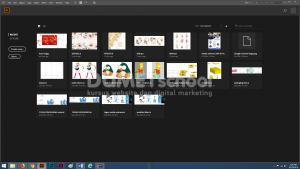 Cara Menggunakan Shaper Tool di Adobe Illustrator