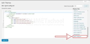 hilang visual editor