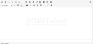 visual editor