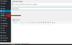 cara membuat halaman website