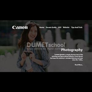 Membuat Efek Foto Gelap untuk Background Website di Adobe Photoshop