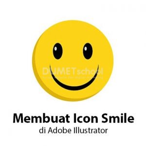 #Membuat Icon Smile di Adobe Illustrator